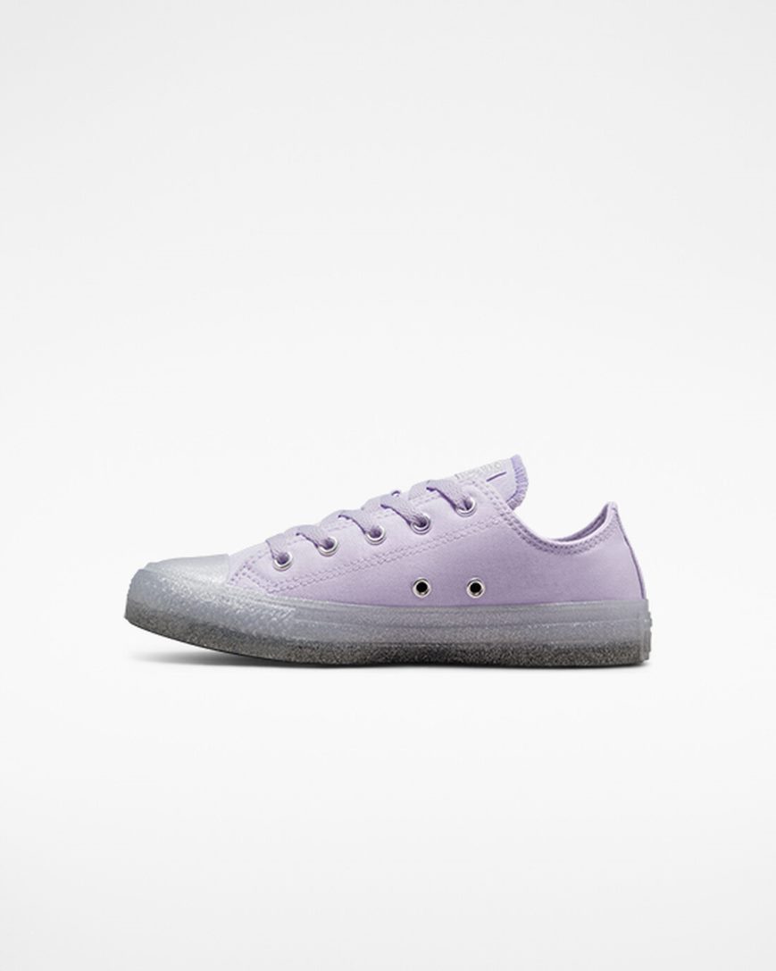 Tenisi Baieti Converse Chuck Taylor All Star Glitter Violet Violet | RO CVOXL972